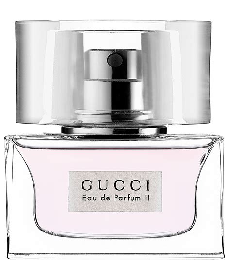 gucci perfume eau de parfum ii|Gucci ii perfume for women.